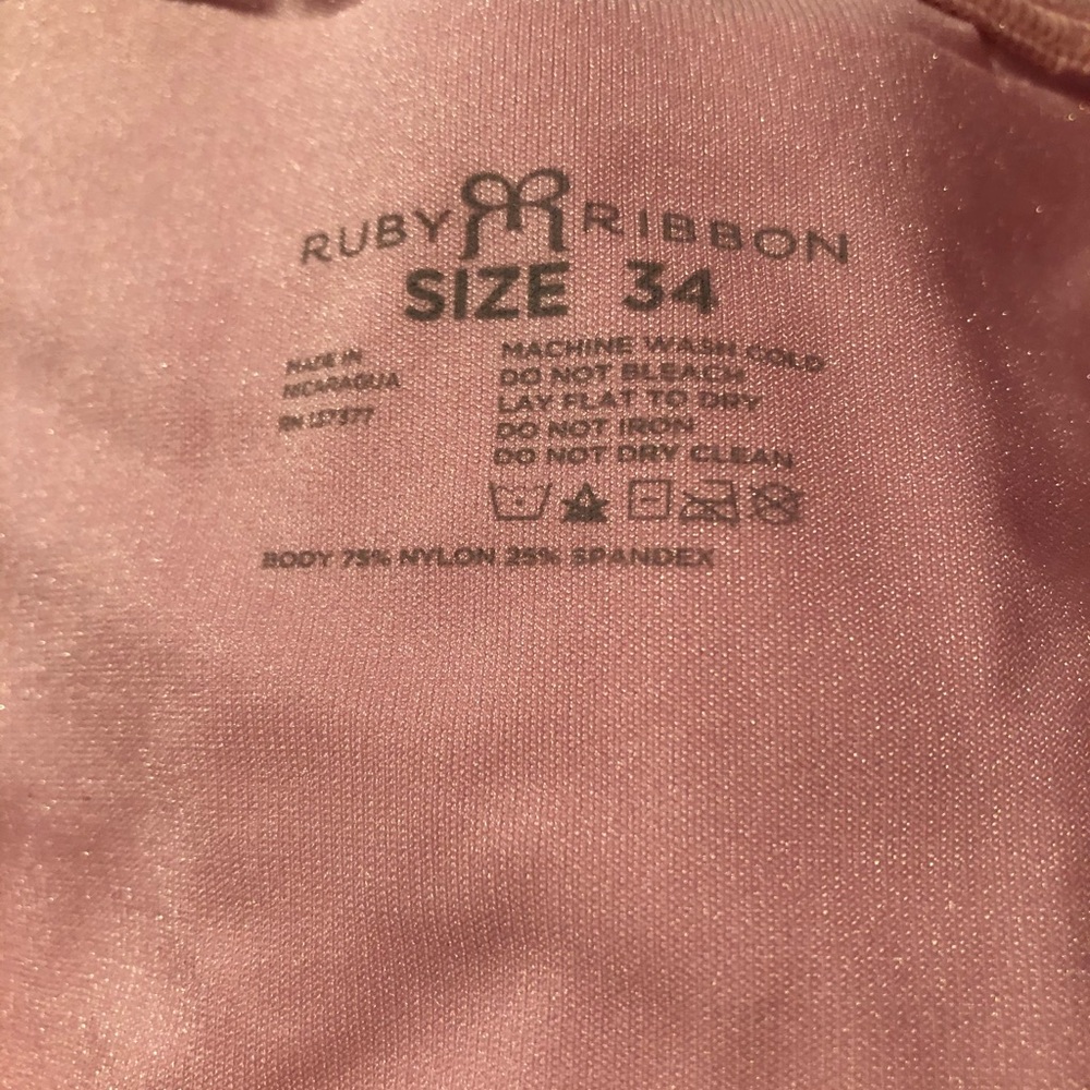 Orig.FullSupport Ruby Ribbon Cami